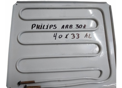 Placa Evaporadora Aluminio Philips M.  Arb  301---med.:40x33