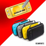 Case Capa Mini Nintendo Switch Lite + Película De Vidro Mini