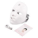 Mascarilla Facial Led Rejuvenece Elimina Arruga Acné Manchas