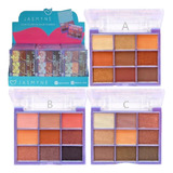 24 Paleta De Sombras Calm Colors Js12032 Jasmyne Atacado 