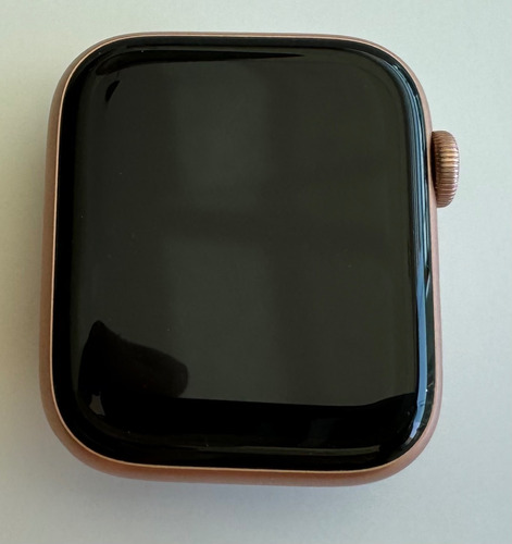 Apple Watch Serie 5 44mm Pulseira Rosa Cor Da Caixa Dourado