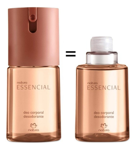 Natura Essencial Clássico Feminino Deo Corporal + Refil