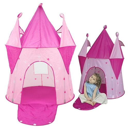 Castillo Para Chicos Juego Plegable Casita Carpa Pelotero 18