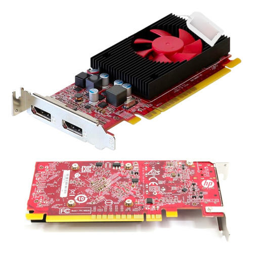 Placa De Video Ati Radeon 430 2gb 64bits Displyaport Sff