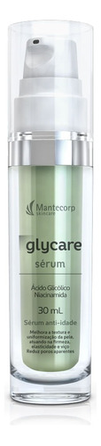 Sérum Rejuvenescedor Facial Glycare 30ml Mantecorp Skincare Momento De Aplicação Dia/noite Tipo De Pele Todo Tipo De Pele