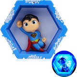 Boneco Wow Pods Dc Universe Superman Swipe Light-up Connect