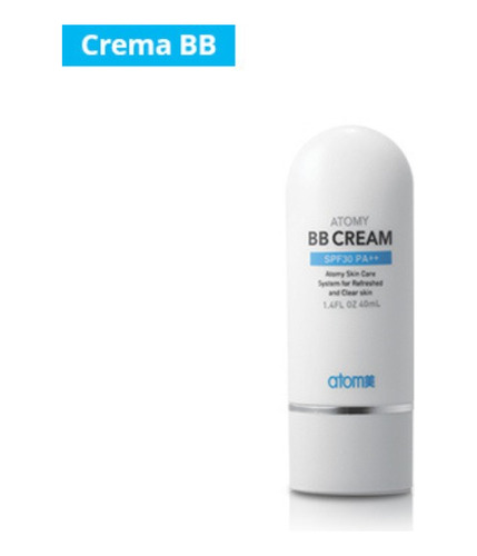 Maquillaje Bb Cream 100% Orgánico 40ml Atomy 
