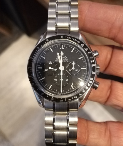 ¡¡¡reloj Omega Speedmaster Cal.1863 42 Mm Crono Regalado!!