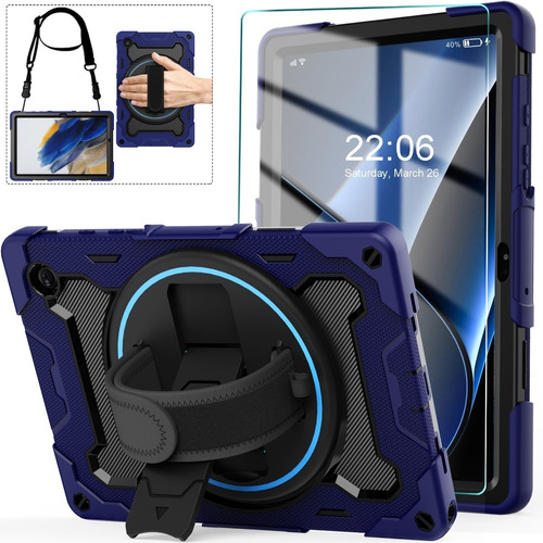 Funda Para Samsung Galaxy Tab A8 X200 10.5 Rudo A Prueba De