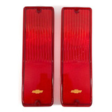 2 Micas Luces Calaveras Pickup Chevrolet C10 1967 1968 1969