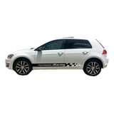 Calcomania Sticker Golf Gti