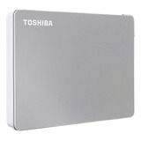 Disco Duro Externo Toshiba 2tb Canvio Flex (silver)