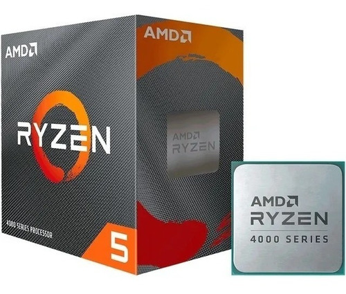 Processador Amd Ryzen 5 4600g, 6 Core 12 Threads