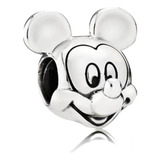 Charm De Pandora, Cara Mickey Mouse Disney Con Caja Original