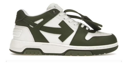 Sneakers Off White Out Office - Military Green