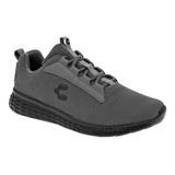 Tenis Deportivo Caballero Charly 1029553 Gris 25-29 *759 S6