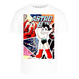 Playera Astroboy Ataques Osamu Tezuka Vintage