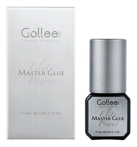 Adhesivo Pegamento Gollee Elite Master Glue Pestañas Color Negro