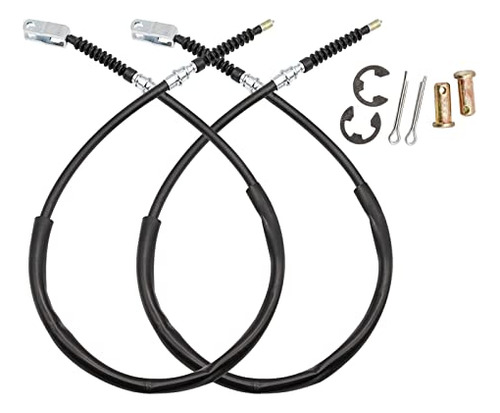 Kit De Cables De Freno Para Club Car Ds Con Núcleo De Acero