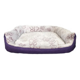 Cama Huellas Para Perro O Gato Chico