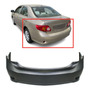 Parachoques Trasero Toyota Corolla 2009-2010-2011 Xei-gli VOLKSWAGEN GLI