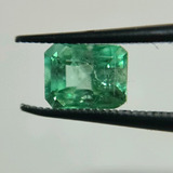 Esmeralda 0,8ct Cuadrada 4x5mm