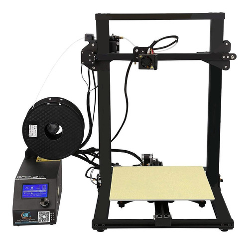 Impressora Creality 3d Cr-10 Cor Black 110v/220v Com Tecnologia De Impressão Fdm