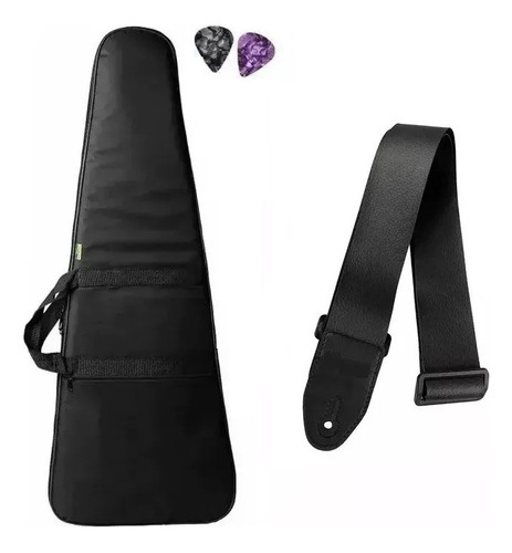 Case Bag Capa P/ Guitarra Stratocaster Les Paul