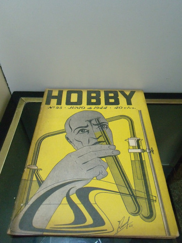 Adp Revista Hobby N ° 95 Junio 1944 Bs. As