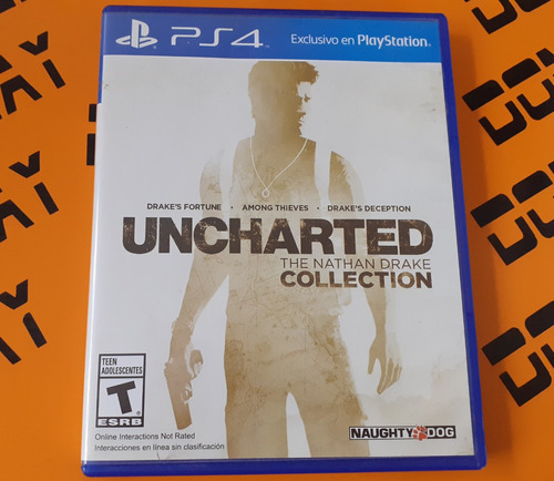 Uncharted: The Nathan Drake Collection Ps4 Físico Envíos