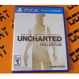 Uncharted: The Nathan Drake Collection Ps4 Físico Envíos