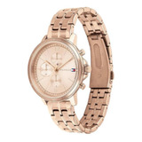 Reloj Tommy Hilfiger Mujer 1782190 Acero Rose Multifunción