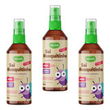 Kit 3 Repelente Infantil Natural Bioclub Hipoalergênico