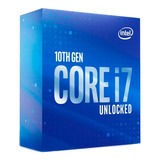 Processador Gamer Intel Core I7-10700k Bx8070110700k  De 8 Núcleos E  5.1ghz De Frequência Com Gráfica Integrada