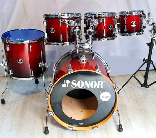 Bateria Sonor Force 2007 Birch - Shell Pack