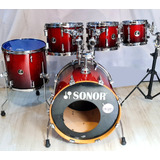 Bateria Sonor Force 2007 Birch - Shell Pack