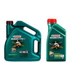 Aceite Castrol Magnatec Tecnologia Sintetica 10w40 5 Litros