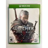 The Witcher 3 Wild Hunt Xbox One