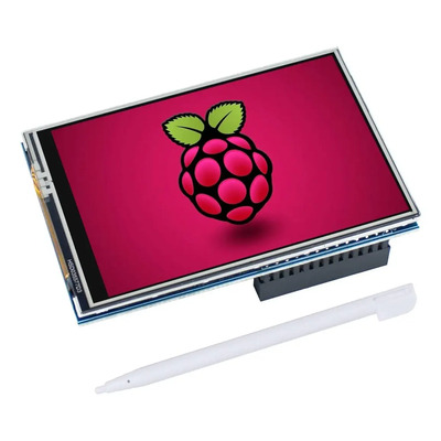 Pantalla Táctil Para Raspberry Pi 3.5  480x320 Píxeles Touch | Envío gratis