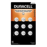 Baterias Duracell Cr2032 Litio 3v Pack X9u