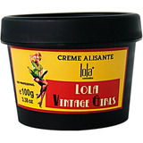 Creme Alisante Vintage Girls 100g Lola Cosmetics