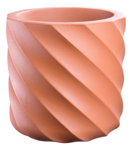 Vaso Para Plantas Maragogi Decoração 35cm Terracota  - Afort