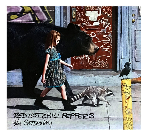 Red Hot Chili Peppers - The Getaway - Cd Disco - Importado