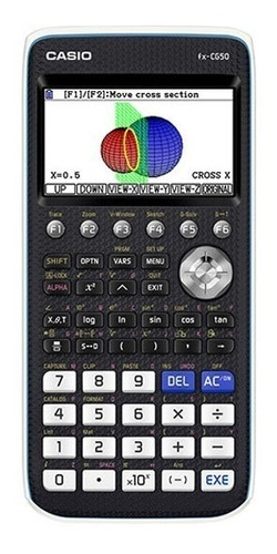 Calculadora Graficadora Casio Fx-cg50 ---