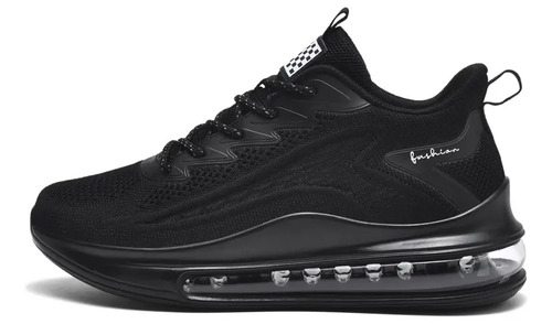 Zapatillas Transpirables Casuales Con Cojín De Aire Para Hom