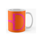 Taza Almohada Snaffle Bit Naranja Neón Y Rosa Calidad Premiu