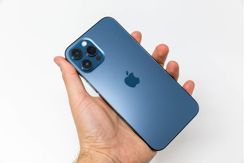 Apple iPhone 12 Pro Max (256 Gb) - Azul Pacífico 