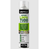 Espuma Limpa Tudo Limpeza Sofá Estofado Tênis 400ml Unipega