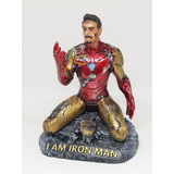 Boneco Iron Man O Estalo Vingadores Ultimato 18 Cm