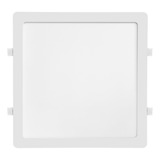 Painel Led Play Abs Embutir Quadrado 24w Bivolt 6.500k